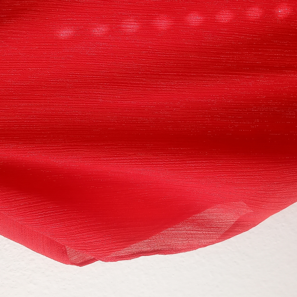 Express short sleeve Top w/overlay - Picture 6 of 8